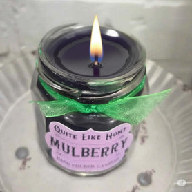Mulberry Scented Jar Candle, 4 oz.