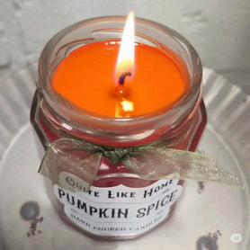 Pumpkin Spice Scented Jar Candle, 4 oz.