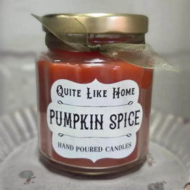 Pumpkin Spice Scented Jar Candle, 6.5 oz.