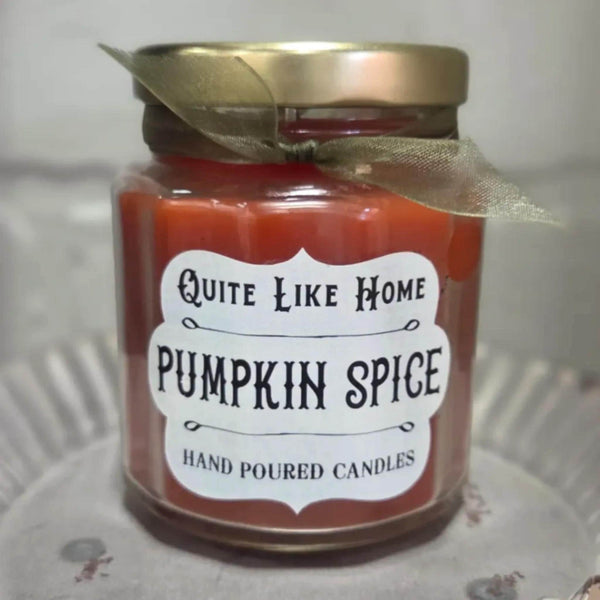 Pumpkin Spice Scented Jar Candle, 6.5 oz.