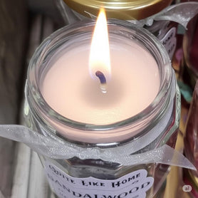 Sandalwood Scented Jar Candle, 4 oz.