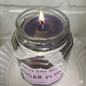 Sugar Plum Scented Jar Candle, 6.5 oz.