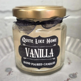 Vanilla Scented Jar Candle, 4 oz.