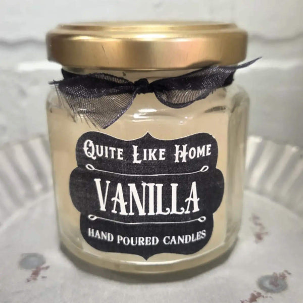 Vanilla Scented Jar Candle, 4 oz.