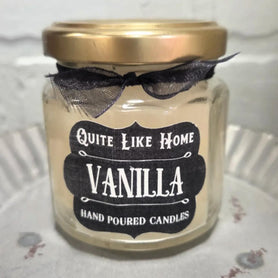 Vanilla Scented Jar Candle, 4 oz.