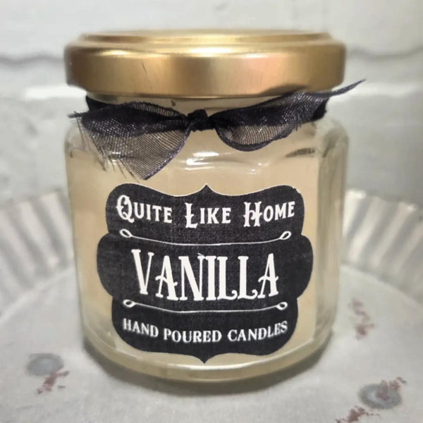Vanilla Scented Jar Candle, 4 oz.