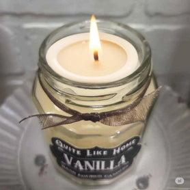 Vanilla Scented Jar Candle, 6.5 oz.