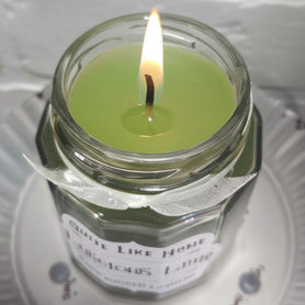 Lime Scented Jar Candle, 6.5 oz.
