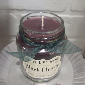 Black Cherry Scented Jar Candle, 6.5 oz.