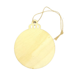 Forget Santa Ask Grandpa Wood Ornament, Funny Grandparent Christmas Ornament, Laser Cut Wooden Bauble, Rustic Holiday Tree Decor