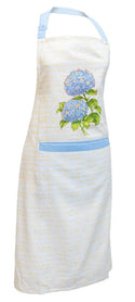 Blue Heirloom Cotton  Apron