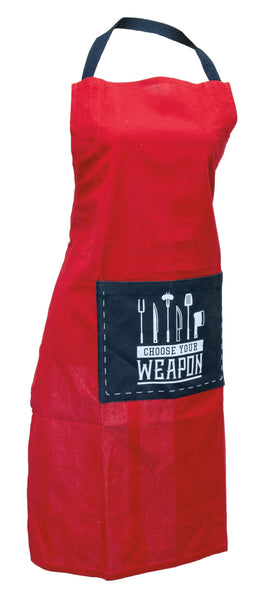 Eat Drink Host - Choose Your Weapon Apron