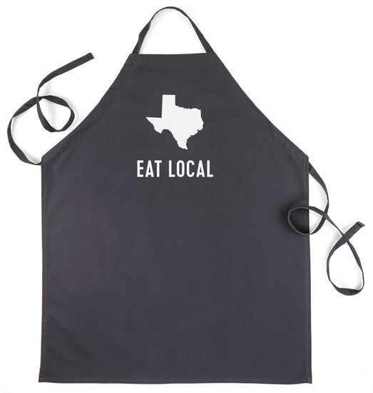 Texas Eat Local apron