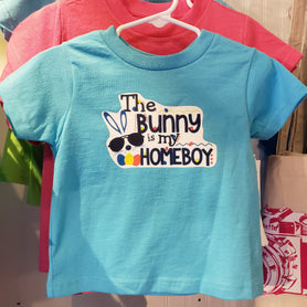 The bunny is my homeboy fun unisex TODDLER t-shirt
