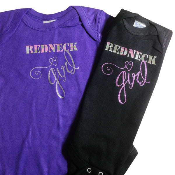 OVERSTOCK SALE! Redneck girl bodysuit / creeper / one-piece
