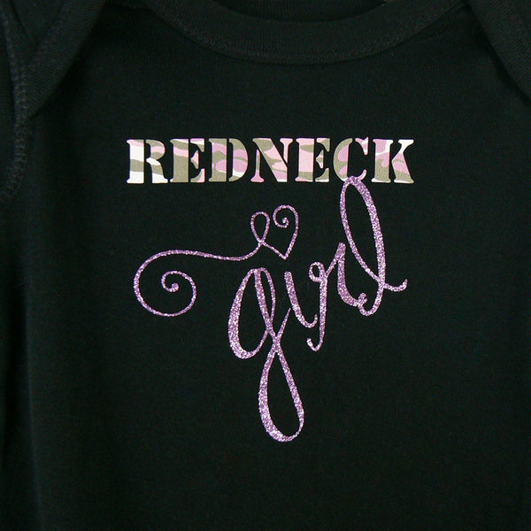 OVERSTOCK SALE! Redneck girl bodysuit / creeper / one-piece